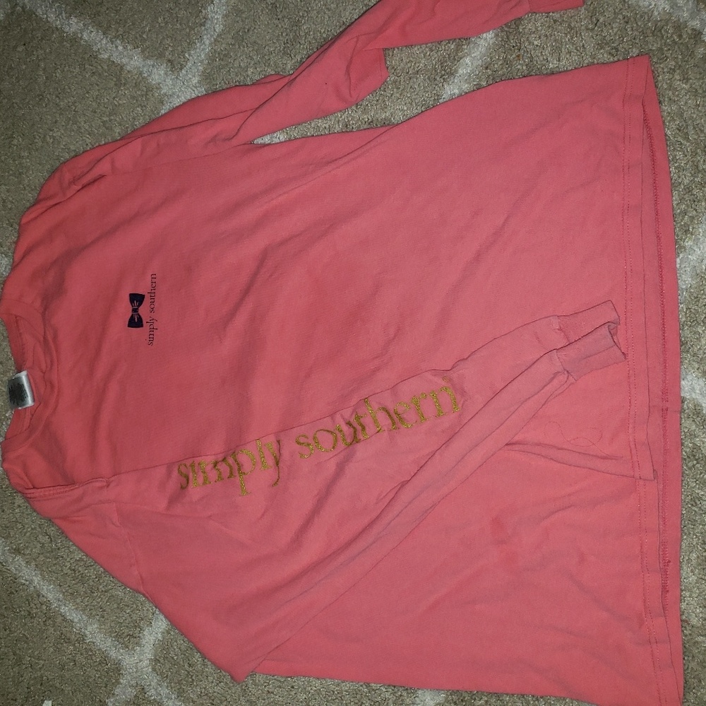 Simply Southern long sleeve tshirt